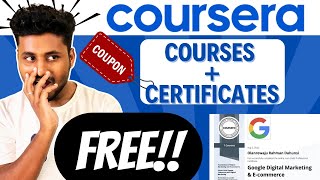 How I Got COURSERA Courses For FREE with Certificates  Coursera Financial Aid With Answer Guide [upl. by Yblok98]