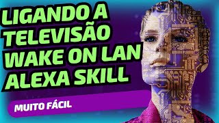 Descubra Como a Alexa Liga sua TV com Wake on LAN [upl. by Imef]