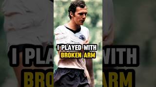 He Played With His Broken Arm In World Cup Semi Final 1970 Italy vs Germany 💀👑 [upl. by Orlina]