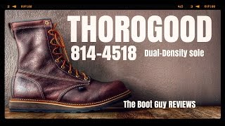 Thorogood Work American Heritage Wedges 8quot Plain Toe NonSafety 8144518  The Boot Guy Reviews [upl. by Alboran916]