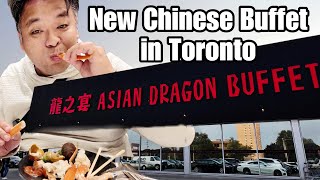 New Buffet in Scarborough  Asian Dragon Buffet [upl. by Roban]