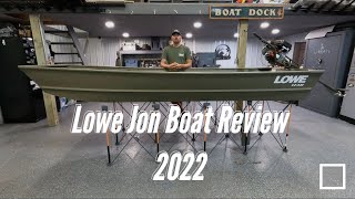 NEW Lowe 1240 Jon BoatDuck Boat [upl. by Amanda]