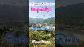 Subansiri River • Daporijo • Upper Subansiri • Arunachal Pradesh • Travel Vlog info [upl. by Aceissej]