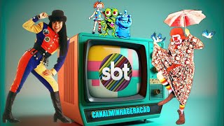 DESENHOS ESQUECIDOS EXIBIDOS pelo SBT nos ANOS 80 e ANOS 90 [upl. by Seldan]