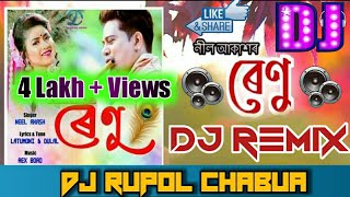 Renu  By Neel Akash  New Assamese Dj Song 2021  DJ RupoL Chabua [upl. by Namhar890]