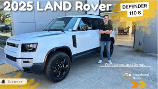 Whats new in 2025 LAND ROVER DEFENDER 110 S P300 [upl. by Ayanat]