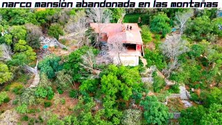 Entramos a lujosa NARCO MANSIÓN ABANDONADA oculta en las montañas tenían ANIMALES EXÓTICOS [upl. by Ennywg]