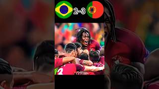 Brazil vs Portugal  Penalty shootoutWord cup 2026 Imaginaryfootball youtube shorts soccer [upl. by Hassi922]