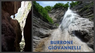 Ferrata Burrone Giovannelli  Full HD [upl. by Harlow651]