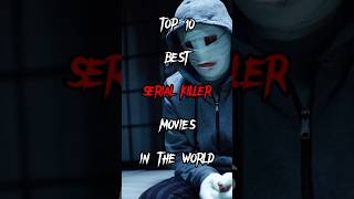 Top 10 best serial killer movie in the world youtubeshorts [upl. by Huber]