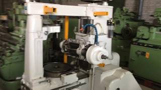 Gear Hobbing Machine  Sykes HV14 [upl. by Kizzie714]