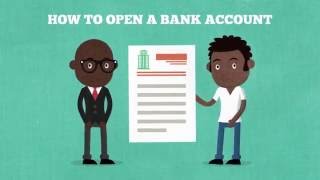 Basic Banking Opening a Bank Account [upl. by Eciram]