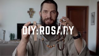 DIY Making a Friar Rosary with Fr Malachy Joseph CFR [upl. by Aileno84]