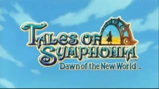 Tales of Symphonia 2  English Opening HD [upl. by Melcher]