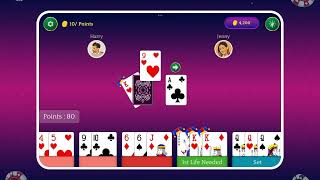 Indian Rummy Gameplay  Smooth Rummy Card Game [upl. by Adelaide614]