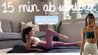 15MIN pilates ab workout  snatched waist and flat stomach  no repeats  no equipment [upl. by Anailil]