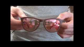 Oakley Summit Frogskins Sunglasses Review  24342 [upl. by Kenney870]