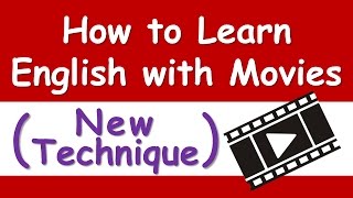 How to Learn English with Movies New Technique [upl. by Golden]