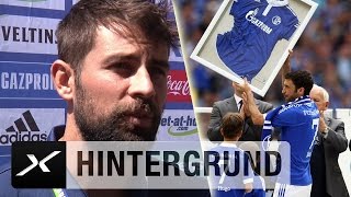 Coke legt bei Schalke los Topmotiviert auf Rauls Spuren  FC Schalke 04 [upl. by Yelknirb921]