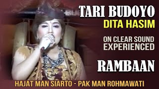 Kesenian tayub jawa timur full bass karawitan Tari Budoyo hajat Malam Pak Man Siarto Rambaan [upl. by Audri]