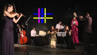 Erbarme dich by J S Bach performed by 386 DX Polina Shamayeva and Veritas string ensemble [upl. by Pearline191]