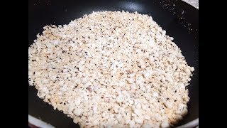 അവലോസ് പൊടി ഉണ്ടാക്കാംHow to make avalose podi [upl. by Aicia674]