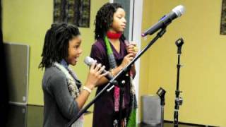 Chloe x Halle  Jammin with Soul 7 on quotFly Awayquot Pt II [upl. by Alletniuq]