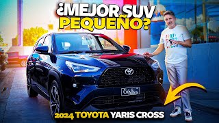 2024 TOYOTA YARIS CROSS  ¿mejor SUV pequeño [upl. by Ody]