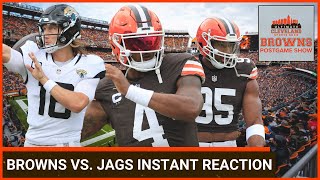 Browns vs Raiders Week 4  Postgame Recap [upl. by Sutit520]