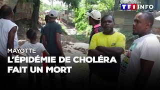 Mayotte  lépidémie de Choléra fait un mort [upl. by Rani439]