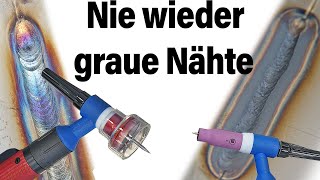 Wann welche Düse  WIG Schweißen  Nie wieder graue Nähte [upl. by Deena707]