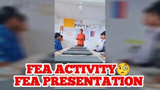 FEA energizers and activities 🧐  Fea presentation  fea education motivation [upl. by Lipscomb832]