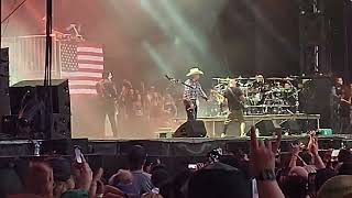 Limp Bizkit performing quotHot Dogquot Live at Aftershock [upl. by Ryter810]