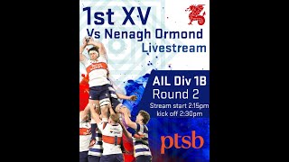 Old Wesley 1st XV vs Nenagh Ormond [upl. by Jimmie]