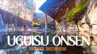 My favorite local hot springs  Uguisu Onsen [upl. by Nnywg]