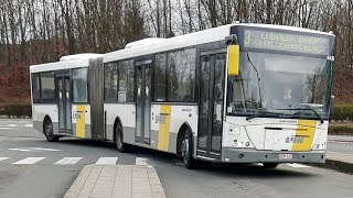 VDL Jonckheere Transit 2000G €3 4438 Delijn 🇧🇪 [upl. by Atiuqehs520]