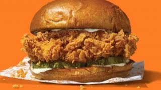 The Secret To Why Popeyes Chicken Sandwich Is So Delicious [upl. by Philipines709]