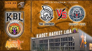 THE LEGENDS vs KADET U19  Div S [upl. by Remark]