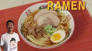 TRADIZIONALE RAMEN GIAPPONESE  Le ricette di Hiro [upl. by Aikyt937]