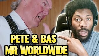 Pete amp Bas  Mr Worldwide Music Video REACTION VIDEO peteandbas [upl. by Iong850]