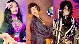 Demon Slayer quotKimetsu no Yaibaquot TikTok Cosplay Compilation [upl. by Oderfodog]