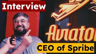 Aviators maker interview CEO of Spribe talks about the games success origin and the future [upl. by Ellennod950]