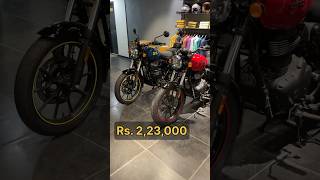 Royal Enfield Meteor 350 on road price with Accessories 2024 meteor350 [upl. by Ettenaej60]