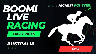 Live Australia Horse Racing Today I Doomben I HD I Live Horse Racing I Bets I Wins I 1206 [upl. by Relyt]