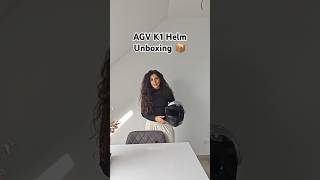 AGV K1 Helm Unboxing📦🏍️ PART2️⃣ [upl. by Enirual]