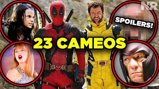 DEADPOOL 3 CAST 23 CAMEOS WE’RE EXPECTING [upl. by Toddy]