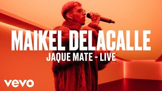 Maikel Delacalle  Jaque Mate Live  Vevo DSCVR [upl. by Enamrej110]