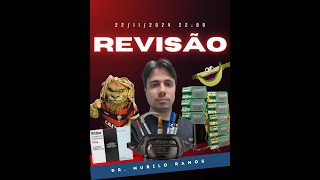 REVISÃO FARMACOLOGIA MURILO RAMOS [upl. by Elokkin]