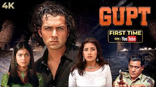 Gupt 1997 Full Hindi Movie 4K  Bobby Deol amp Kajol  Manisha Koirala  Om Puri  Thriller Movies [upl. by Annawek]