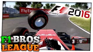 F1 2016  Das Dreirad Rennen  F1 Bros League  Benjamin Blümchen [upl. by Eirrej881]